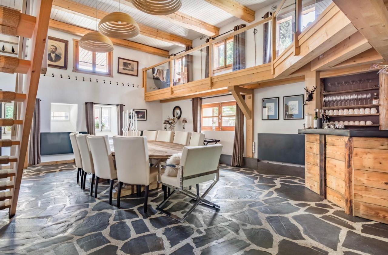 Hotel Chalet Fourmiliere Morzine Zewnętrze zdjęcie