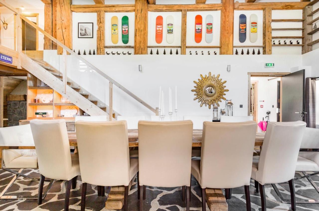 Hotel Chalet Fourmiliere Morzine Zewnętrze zdjęcie