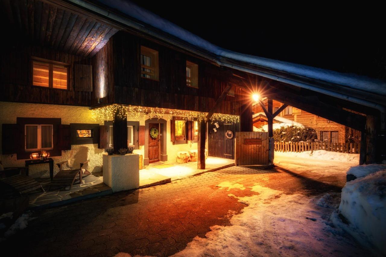 Hotel Chalet Fourmiliere Morzine Zewnętrze zdjęcie